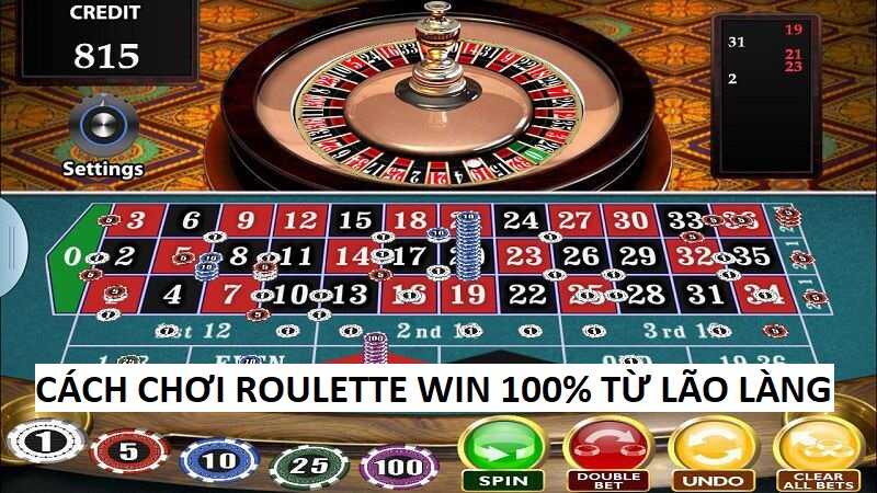 Mẹo chơi Roulette Mẹo chơi Roulette chuẩn xác thắng lớn