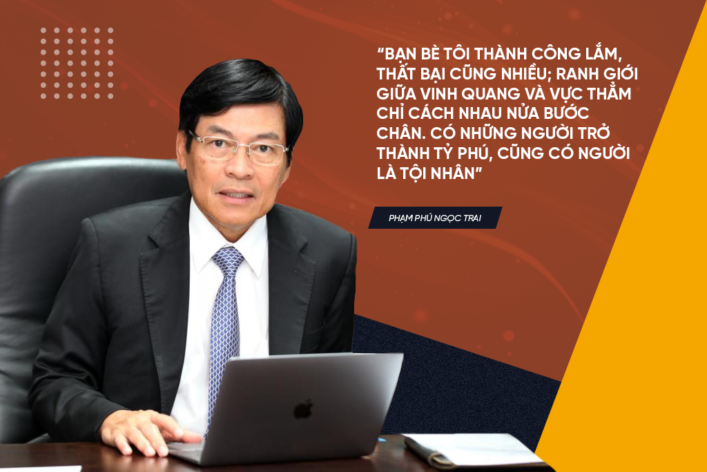 Thành công của thương hiệu dưới sự dẫn dắt của Phạm Phú Ngọc Trai